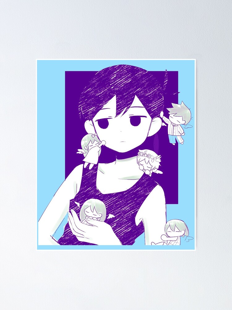 Copy of Omori Mari And Sunny Tshirt - Omori Game Clothing - Omori Sticker  Poster for Sale by joleenaa