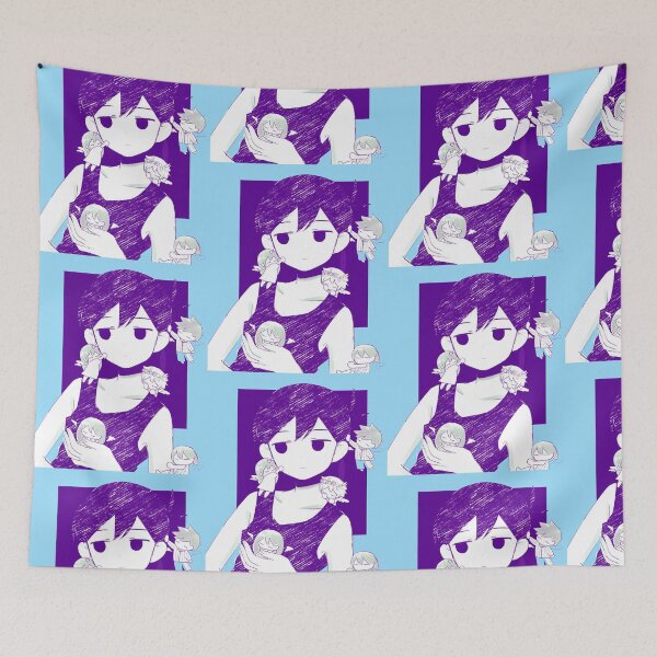 Aperçu de l'œuvre OMORI Suny Tshirt - Vêtements de jeu Omori - Omori Sticker créée et vendue par joleenaa.