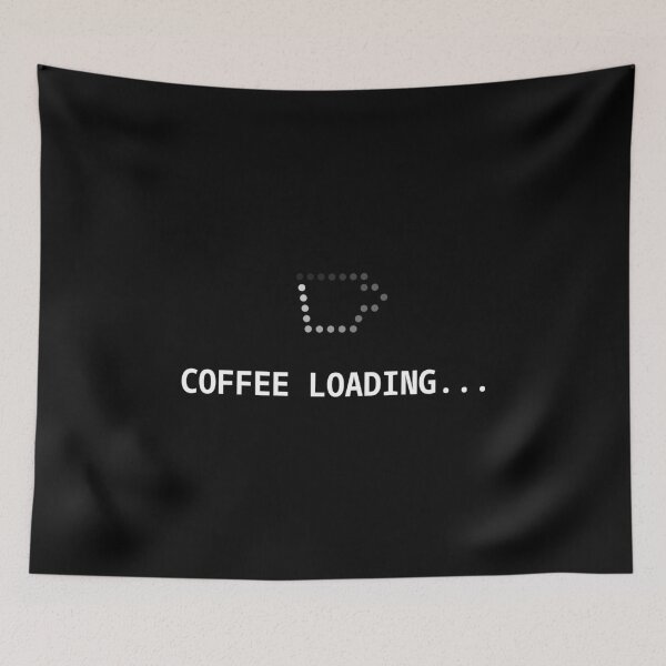 Item preview, Coffee Loading 1 designed and sold by art-by-gui.