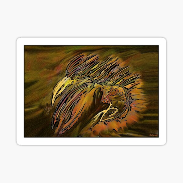 Fossil Sticker