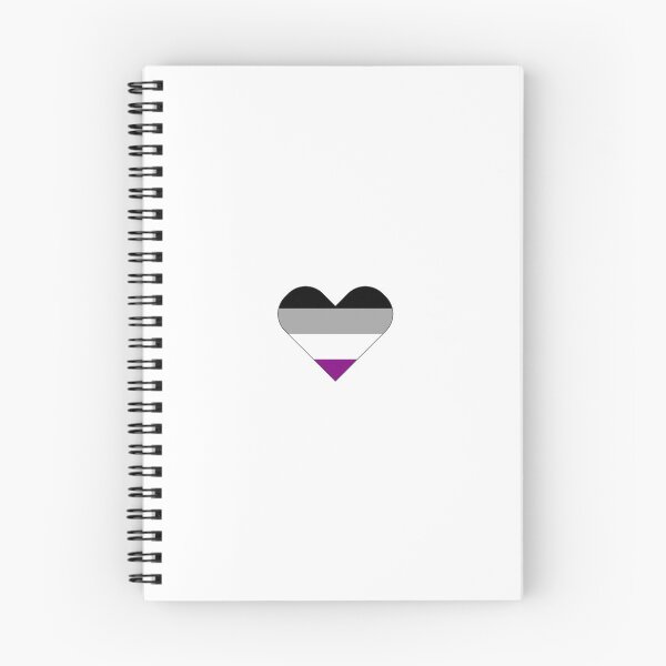 Item preview, Asexuality heart symbol - aseual ace pattern heart shape designed and sold by mrsupicku.