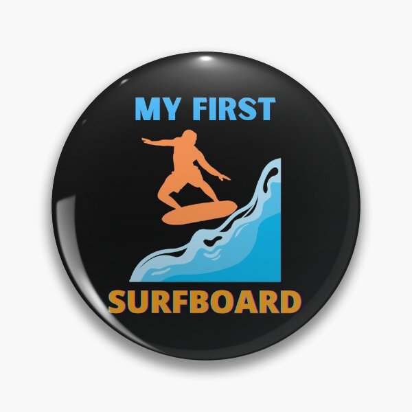 Item preview, My First Surfboard designed and sold by BhavyaBathla.