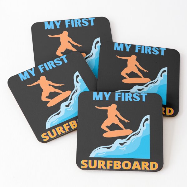 Item preview, My First Surfboard designed and sold by BhavyaBathla.