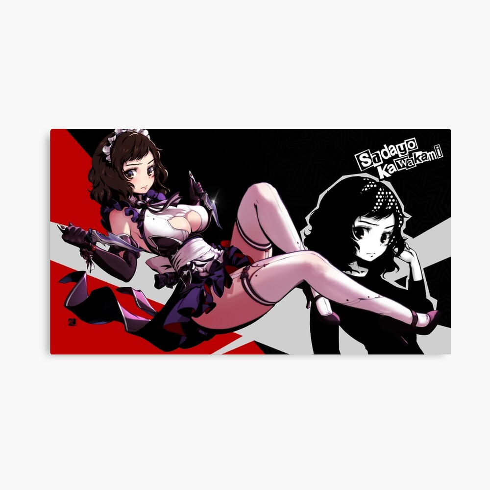 Kawakami Thief | Persona 5 Poster by Mitsu-art | Redbubble