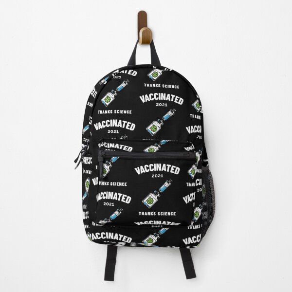 Item preview, Vaccinated 2021 - Thanks Science designed and sold by SportingSpoil.