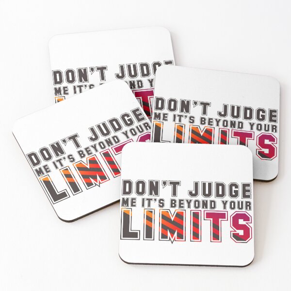 Item preview, Don't Judge Me - Beyond Limits designed and sold by Abhishek Goldar.