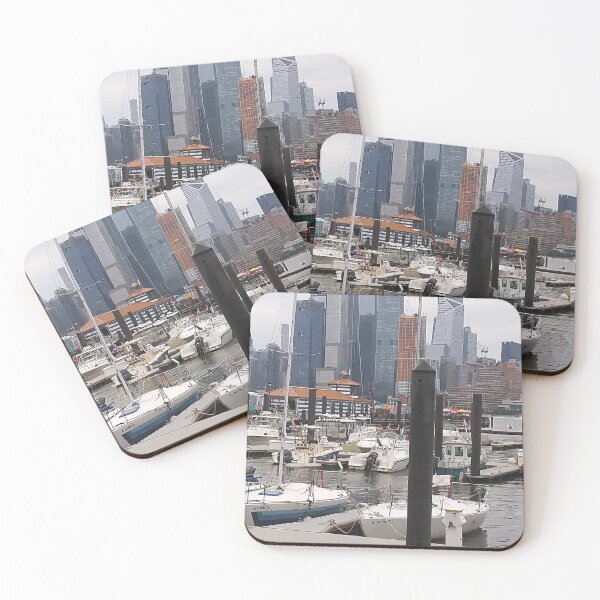 Item preview, Skyscrappers And Boats Sharing Space designed and sold by marvacousins246.