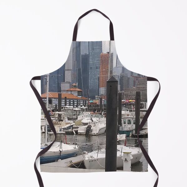 Item preview, Skyscrappers And Boats Sharing Space designed and sold by marvacousins246.