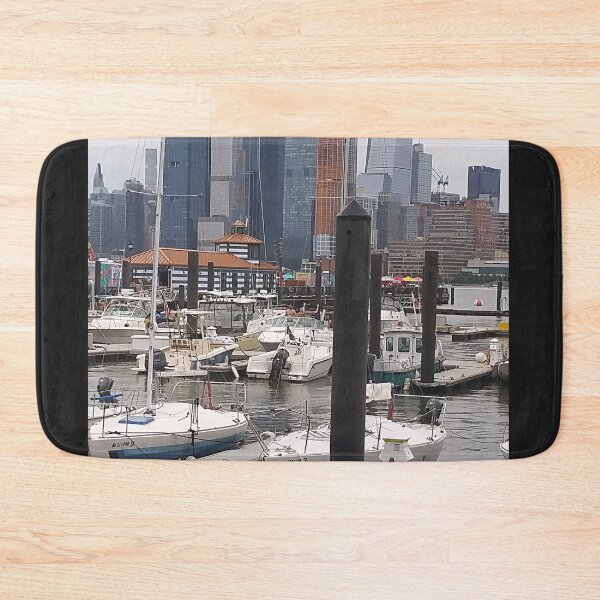 Item preview, Skyscrappers And Boats Sharing Space designed and sold by marvacousins246.