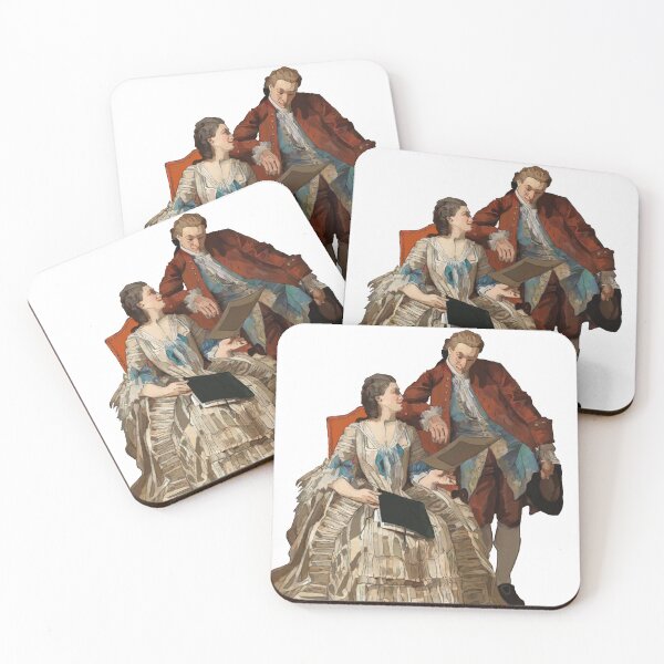 Item preview, Caraud, The Art Lover (1821-1905), Colour designed and sold by MadelineBArt.