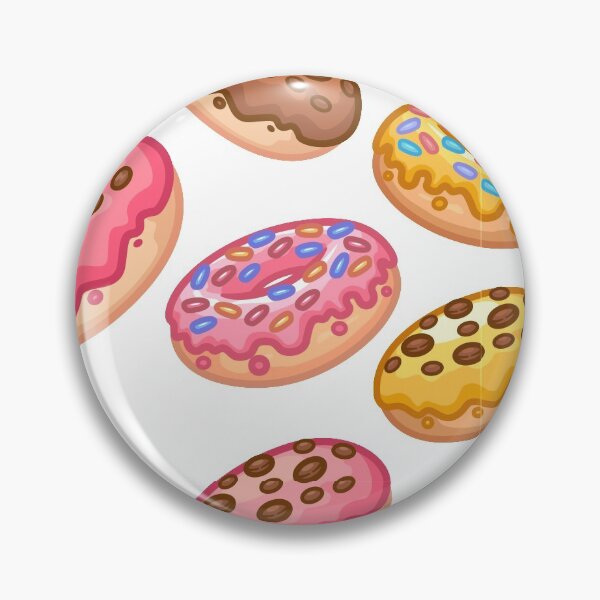 Item preview, Doughnut Pattern  designed and sold by Legendary  Status.