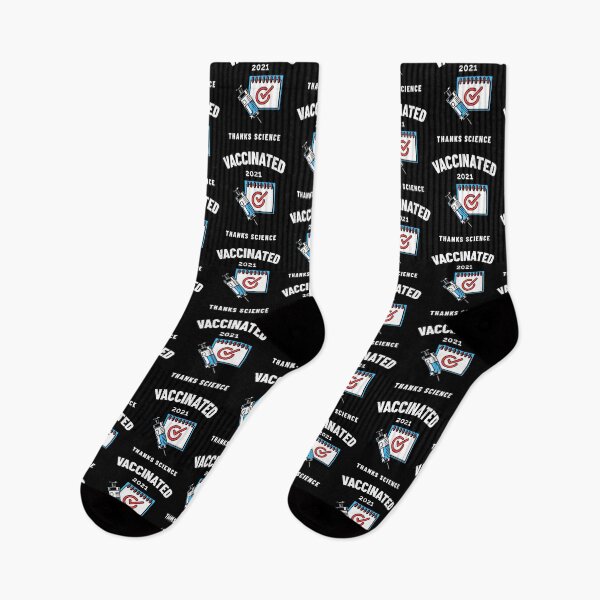 Item preview, Vaccinated 2021 - Thanks Science designed and sold by SportingSpoil.