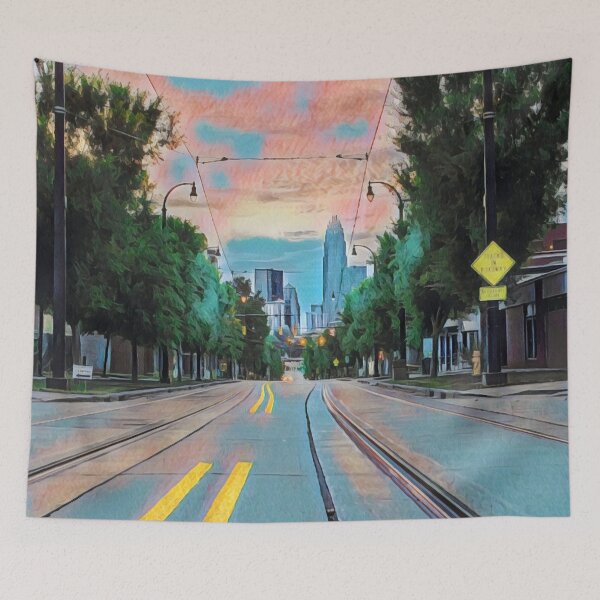 Item preview, Charlotte Streets designed and sold by SofiaStutio.