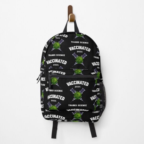 Item preview, Vaccinated 2021 - Thanks Science designed and sold by SportingSpoil.