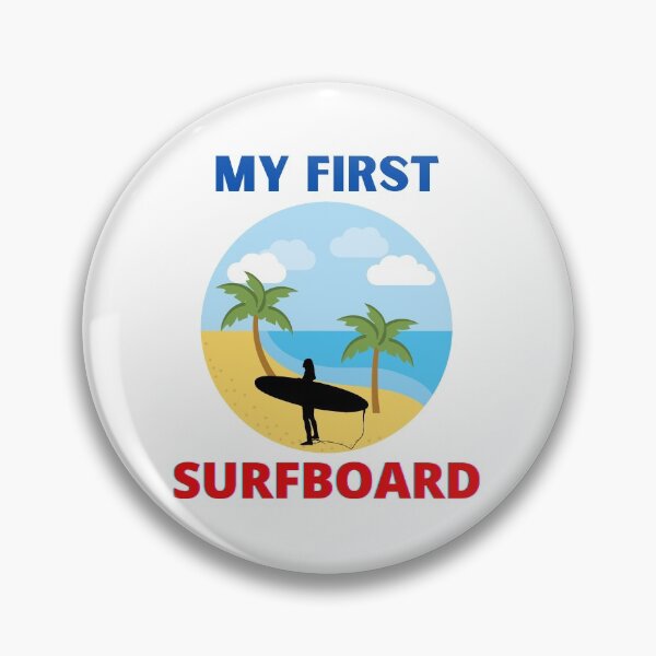 Item preview,  My First Surfboard designed and sold by BhavyaBathla.