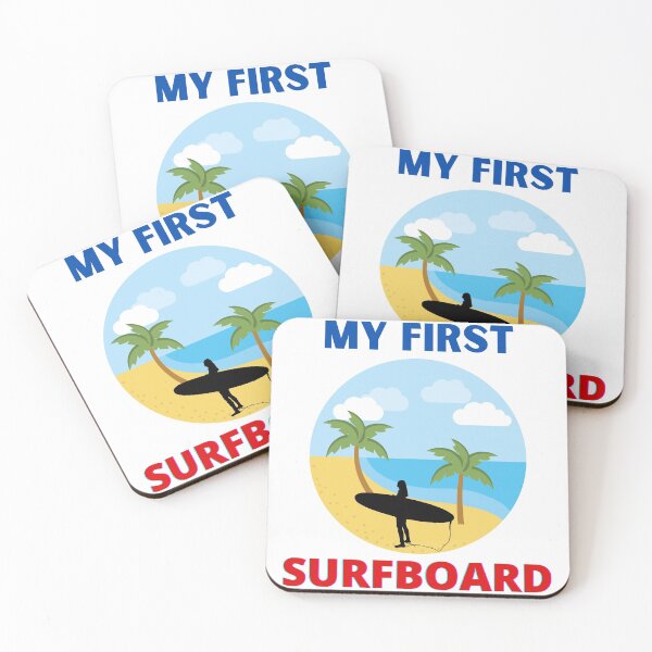 Item preview,  My First Surfboard designed and sold by BhavyaBathla.