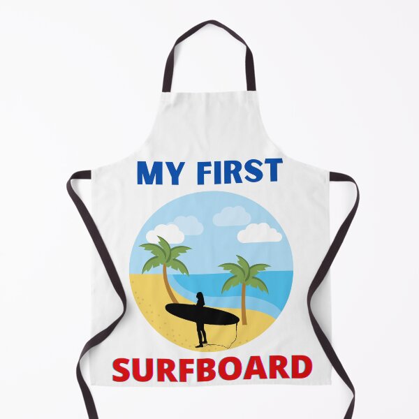 Item preview,  My First Surfboard designed and sold by BhavyaBathla.