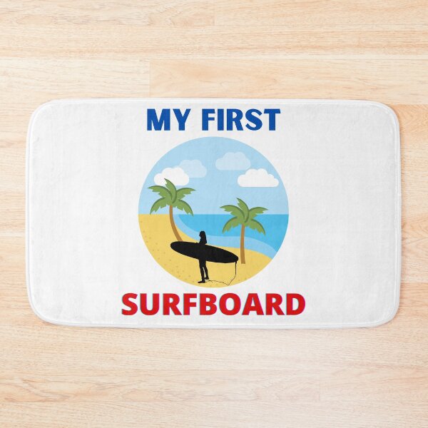 Item preview,  My First Surfboard designed and sold by BhavyaBathla.
