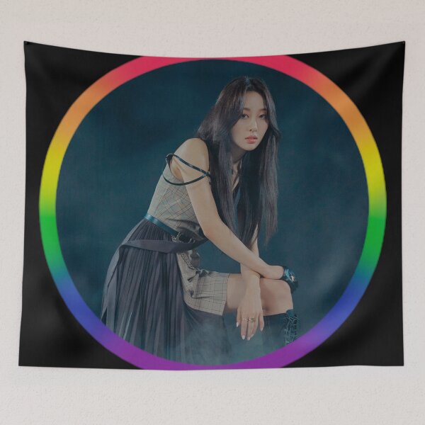 Item preview, LOONA - Yves - pride - kpop  designed and sold by kitten-minho.