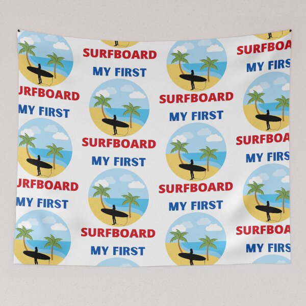 Item preview,  My First Surfboard designed and sold by BhavyaBathla.