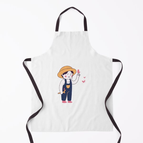 Item preview, A child playing with butterfly. designed and sold by Preetydesign.