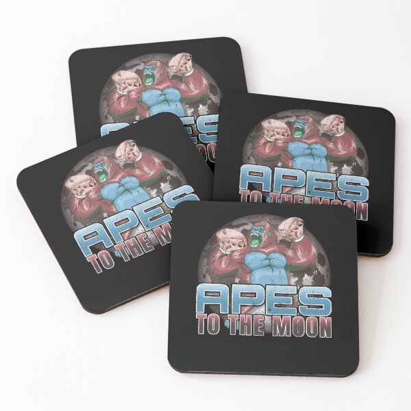 Item preview, Apes to the Moon I HODL Apes Together Strong Diamond Hands designed and sold by MarioShirtWorld.