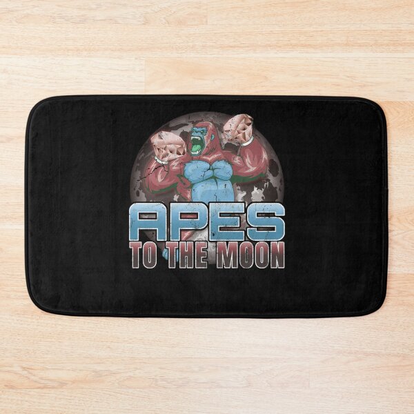 Item preview, Apes to the Moon I HODL Apes Together Strong Diamond Hands designed and sold by MarioShirtWorld.