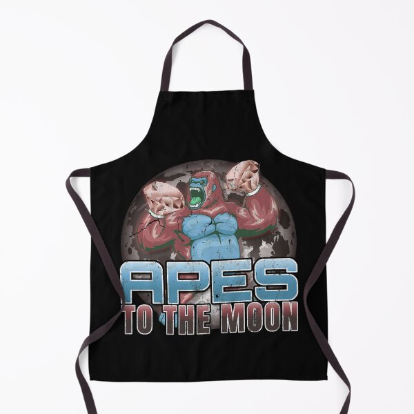 Item preview, Apes to the Moon I HODL Apes Together Strong Diamond Hands designed and sold by MarioShirtWorld.