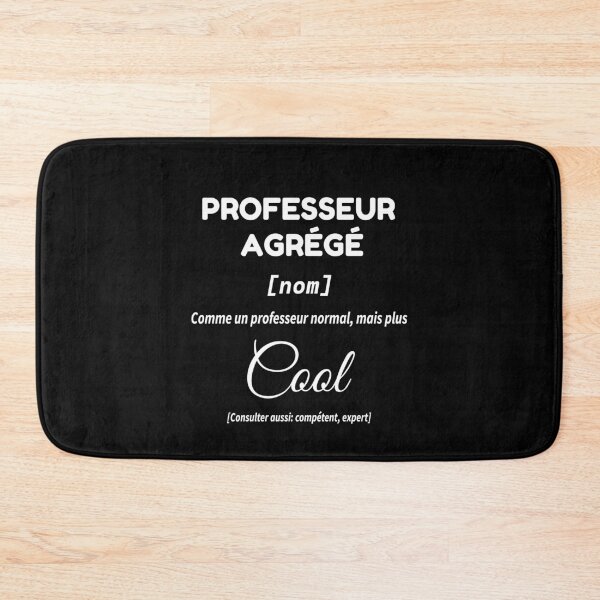 Aperçu de l'œuvre Professeur agrégé comme un professeur normal mais plus cool créée et vendue par thegiftedadult.