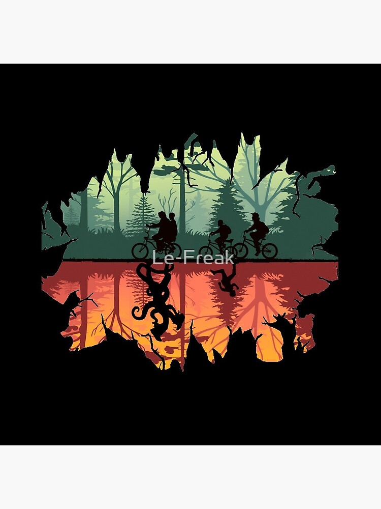 Stranger Things (The Upside Down) by Le-Freak