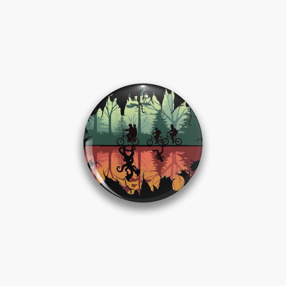 Stranger Things (The Upside Down) Pin