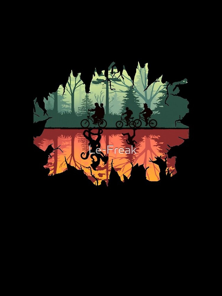 Stranger Things (The Upside Down) by Le-Freak