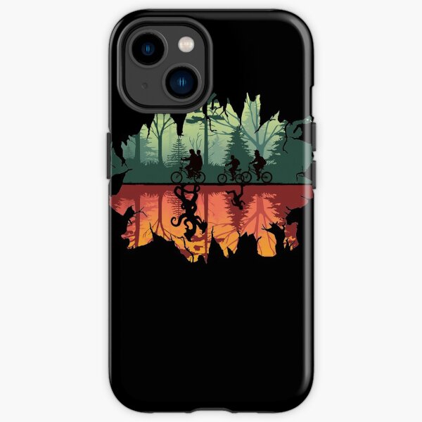 Choses étranges (l'envers) Coque antichoc iPhone