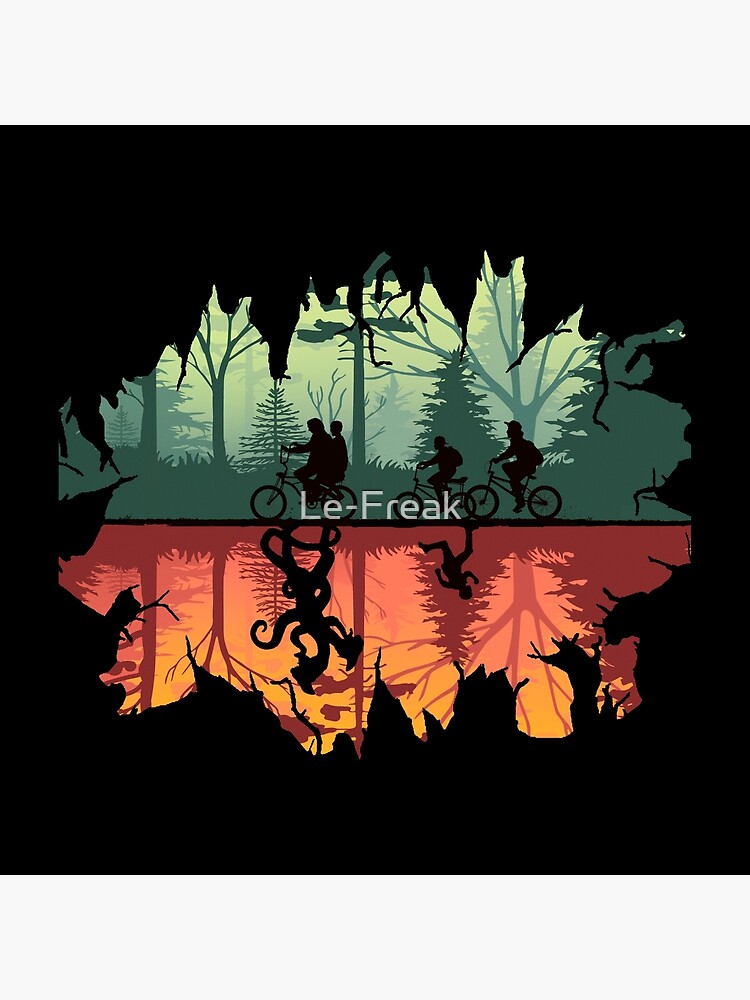 Stranger Things (The Upside Down) by Le-Freak