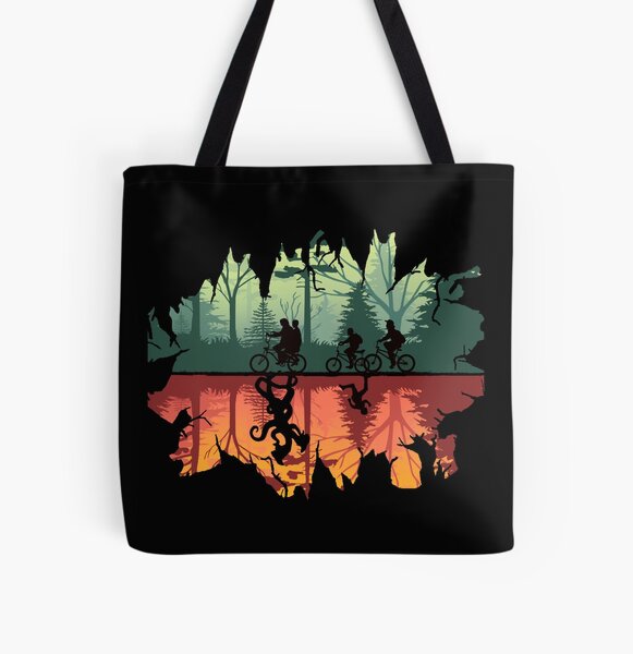 Stranger Things (The Upside Down) All Over Print Tote Bag