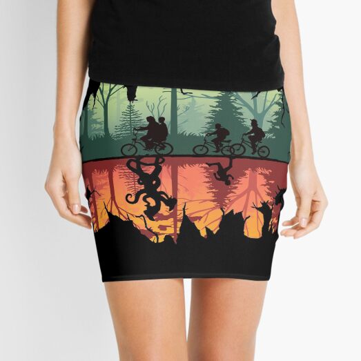 Item preview, Stranger Things (The Upside Down) designed and sold by Le-Freak.