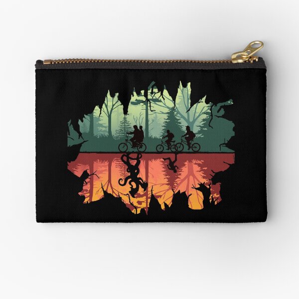Stranger Things (The Upside Down) Zipper Pouch