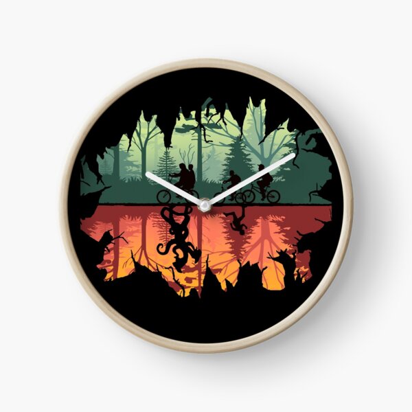 Stranger Things (The Upside Down) Clock