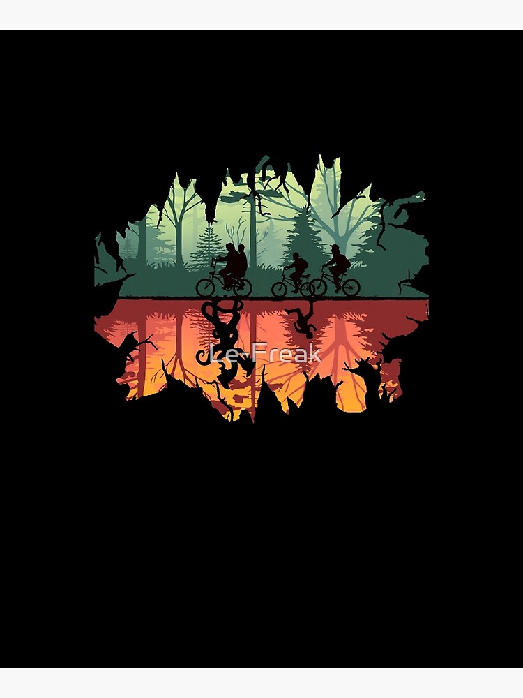 Stranger Things (The Upside Down) by Le-Freak
