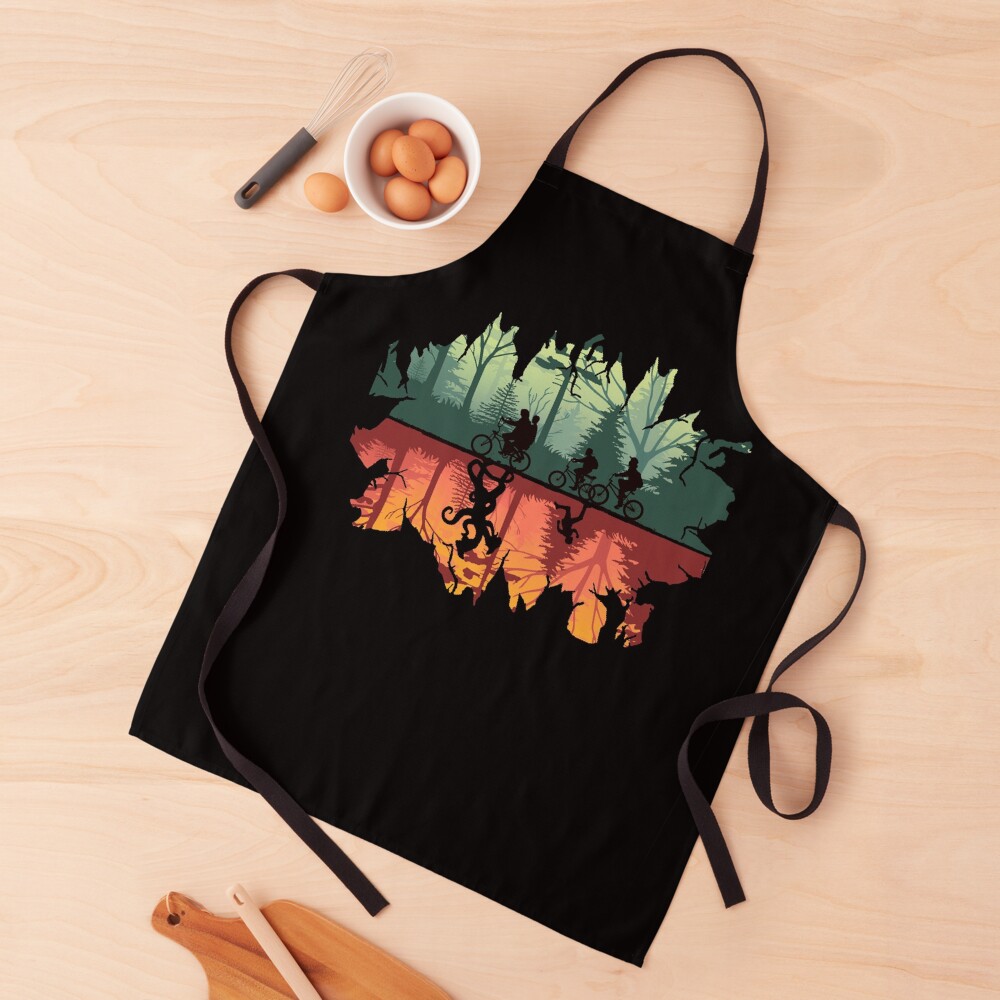 Stranger Things (The Upside Down) Apron