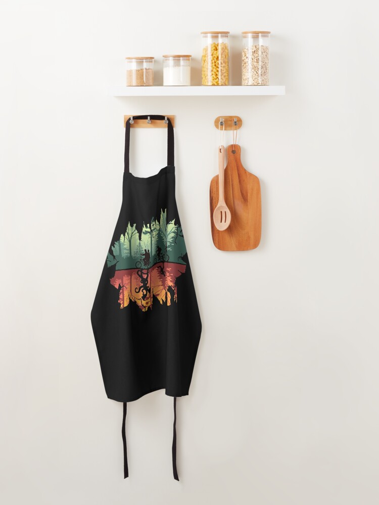 Alternate view of Stranger Things (The Upside Down) Apron