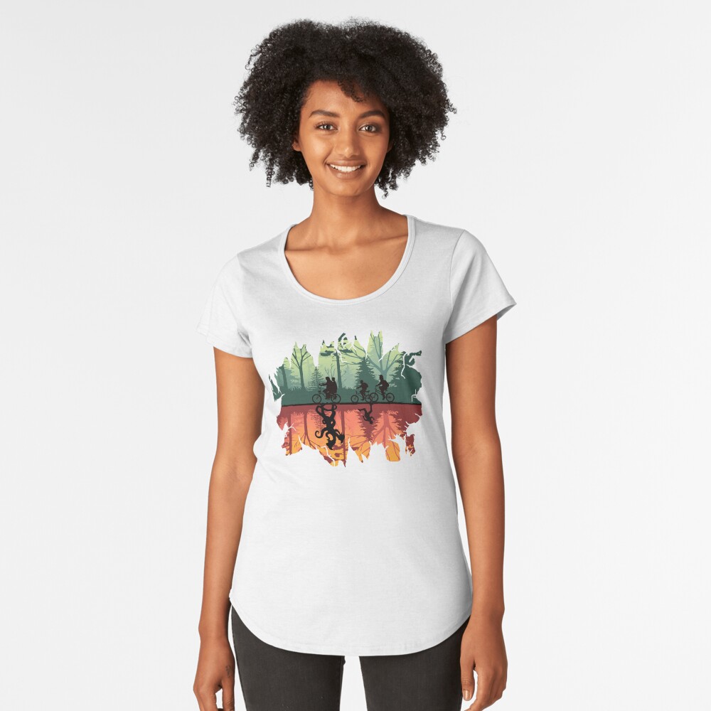 Item preview, Premium Scoop T-Shirt designed and sold by Le-Freak.