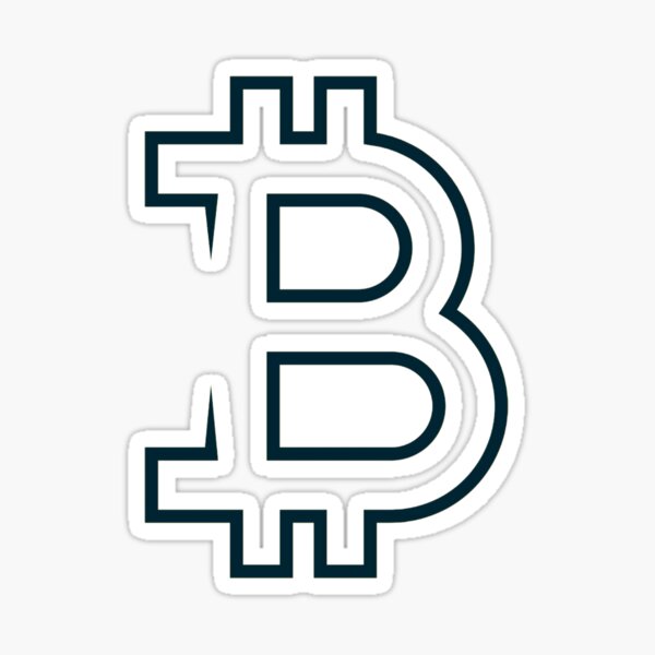 Item preview, Large Bitcoin Logo designed and sold by CryptoBazaar.