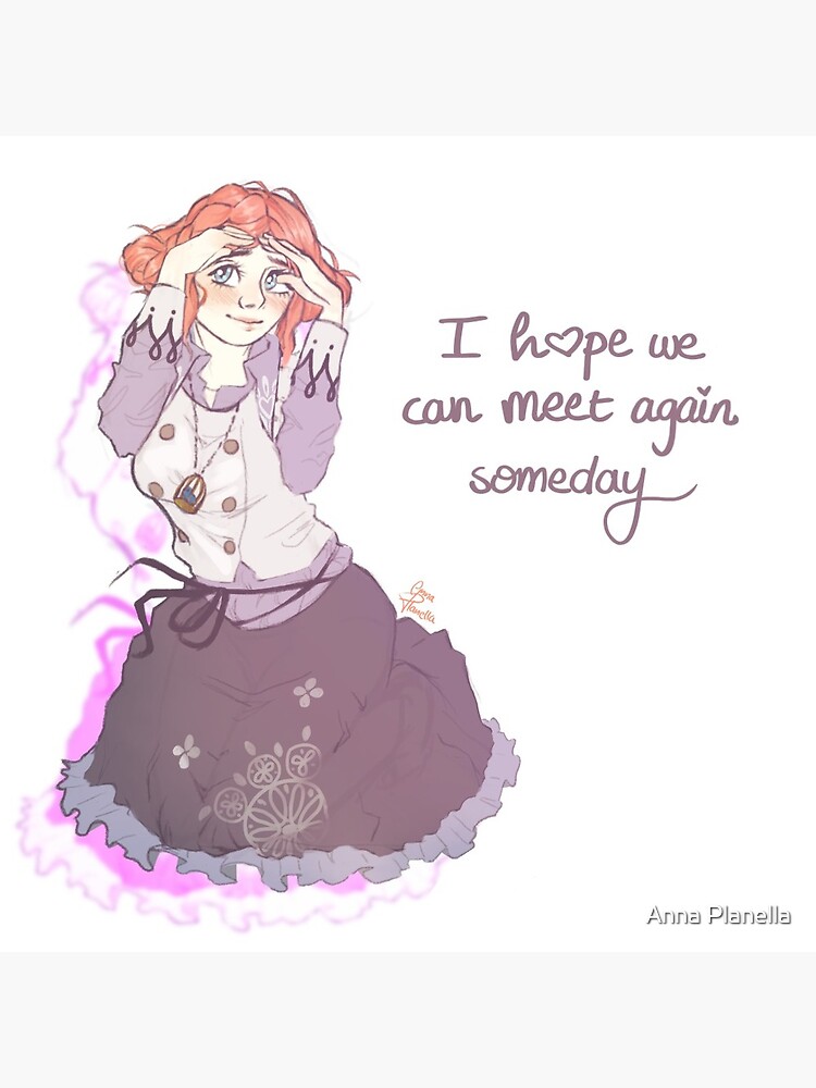 Zero Escape - VLR - Luna Greeting Card for Sale by Anna Planella