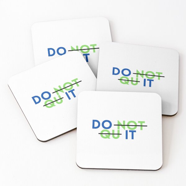 Item preview, Do not Quit - DO IT designed and sold by Perfect For You.