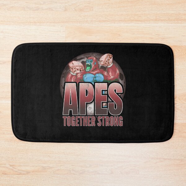 Item preview, Apes Together Strong I Diamond Hands HODL Apes To The Moon designed and sold by MarioShirtWorld.