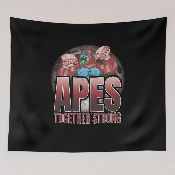 Item preview, Apes Together Strong I Diamond Hands HODL Apes To The Moon designed and sold by MarioShirtWorld.