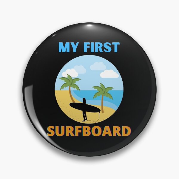 Item preview, My First Surfboard designed and sold by BhavyaBathla.