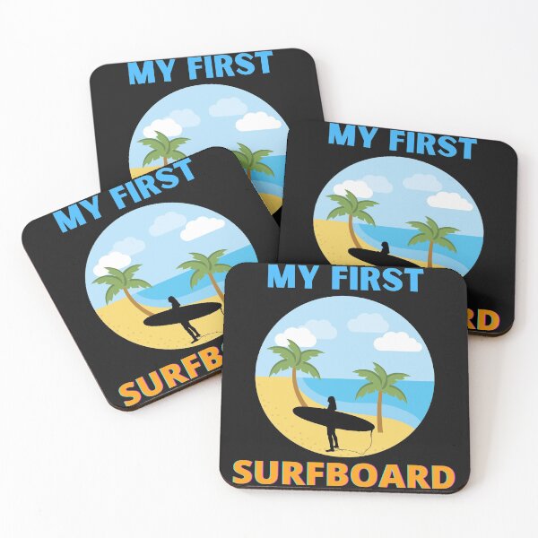 Item preview, My First Surfboard designed and sold by BhavyaBathla.