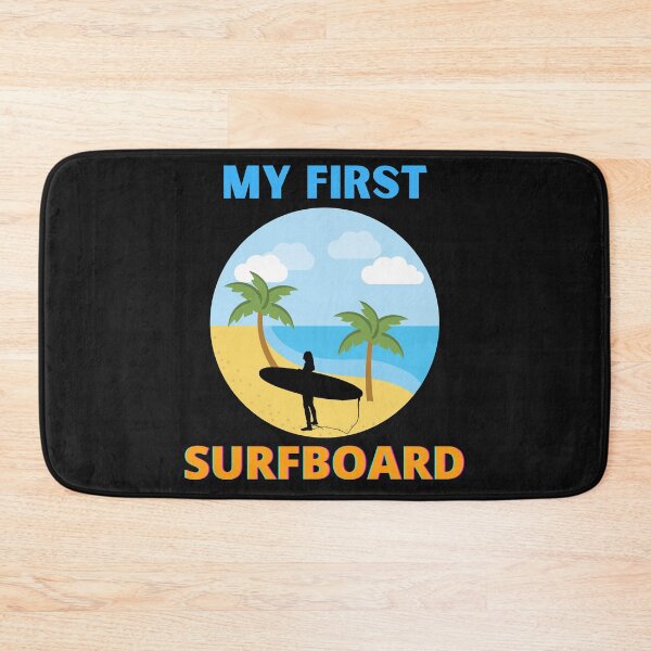 Item preview, My First Surfboard designed and sold by BhavyaBathla.